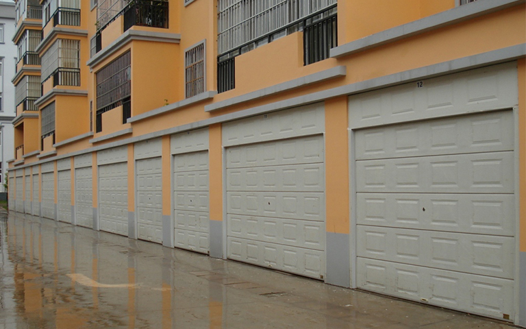 孝義家峪住宅小區(qū)小區(qū)車庫門