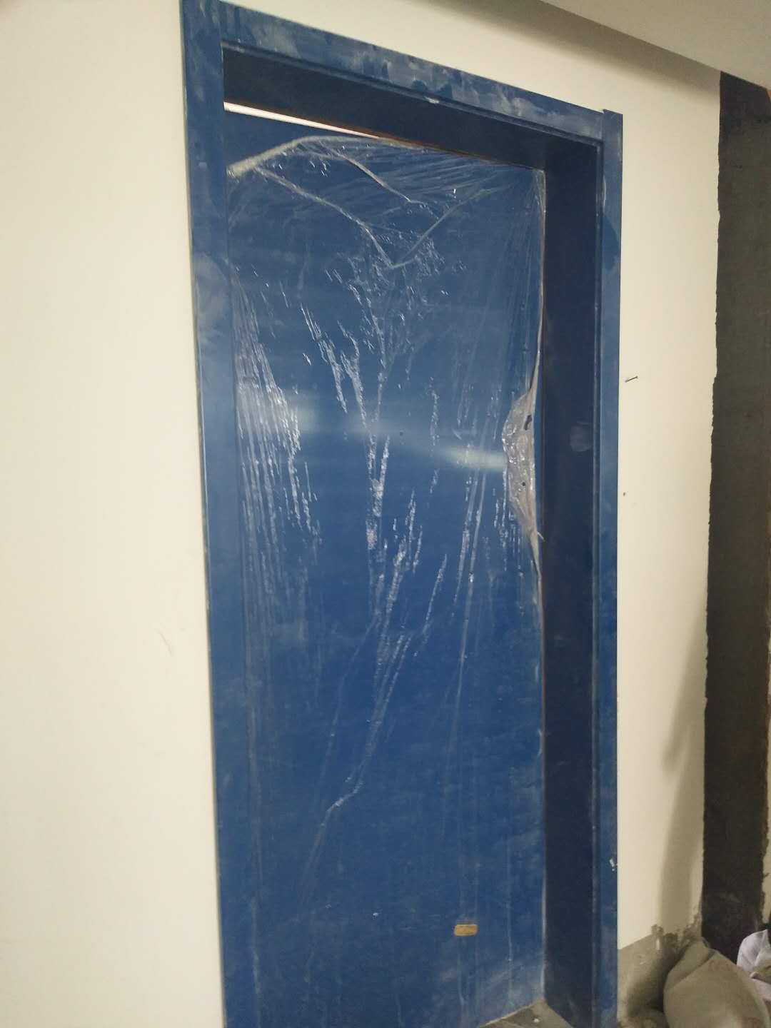 2018年4月11日王經(jīng)理跟進(jìn)田森工地的施工情況